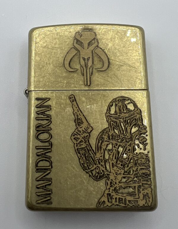 Zippo Lighter - Gold Brass Style