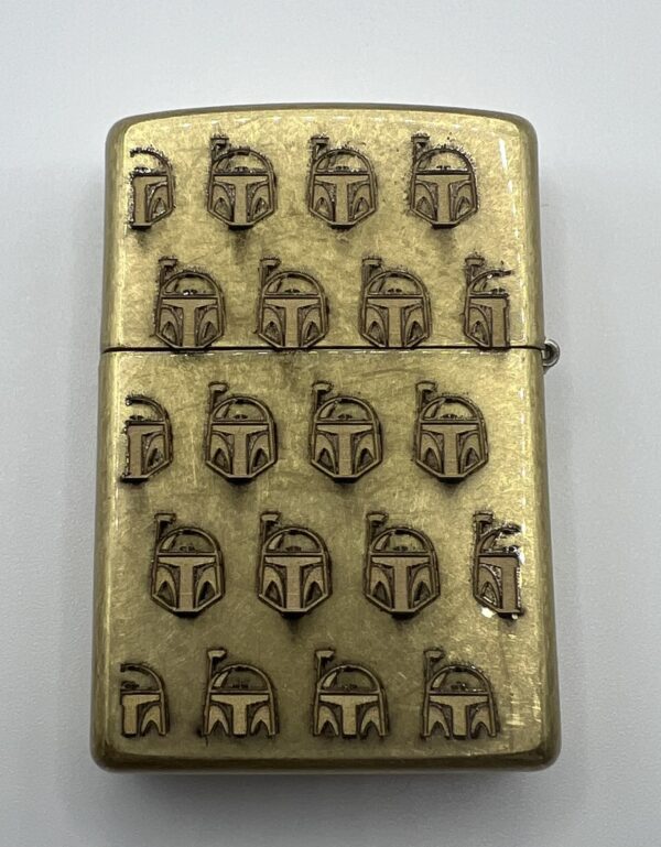 Zippo Lighter - Gold Brass Style