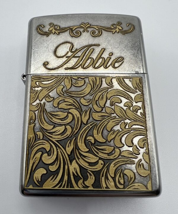 ZIPPO LIGHTER - Street Chrome Silver Option