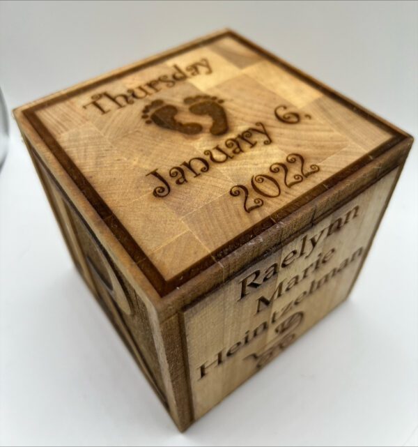 Wooden Baby Block - Image 6