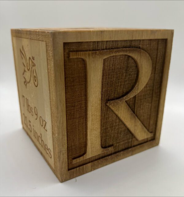 Wooden Baby Block - Image 4