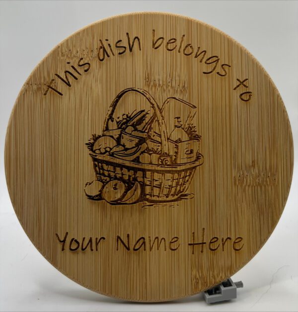 Personalized Food Storage Bowl - Image 3