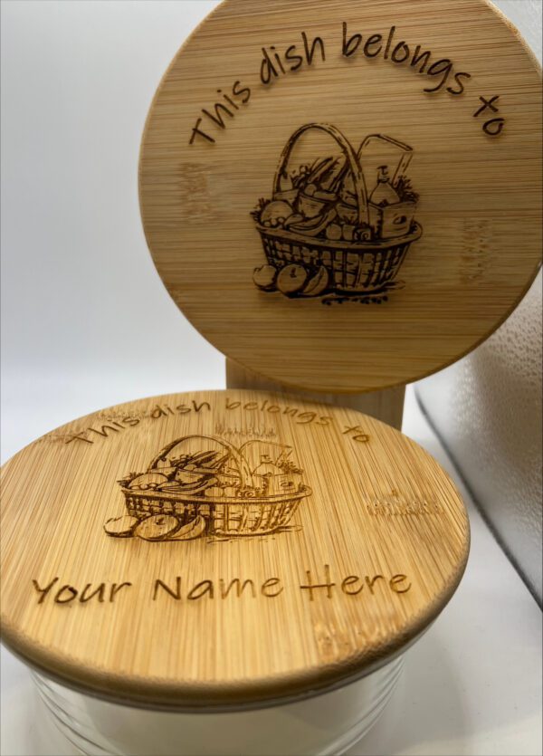 Personalized Food Storage Bowl - Image 4