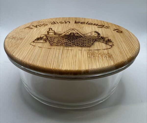 Personalized Food Storage Bowl