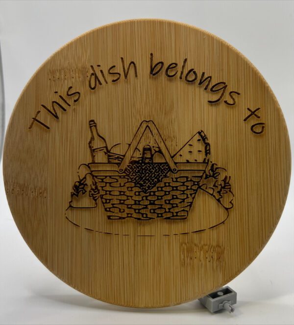 Personalized Food Storage Bowl - Image 2